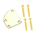 thumbnail image 2 of fastboy Plaque de Cou de Guitare 4 Trous avec Vis Accessoire de Maintenance Planche de Réparation d'Instruments Professionnel Éducateur Or, 2 of 8