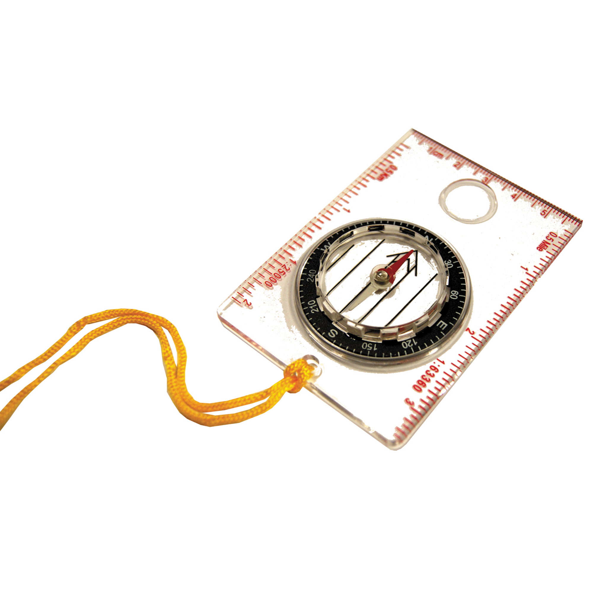 Clear Ultimate Survival Technologies Waypoint Camping Compass 