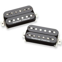 Seymour Duncan High Voltage Electric Guitar Pickup Set - Black