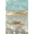 thumbnail image 2 of Cartissi  11x14 White Modern Wood Framed Museum Art Print Titled - Blue Gold I, 2 of 4