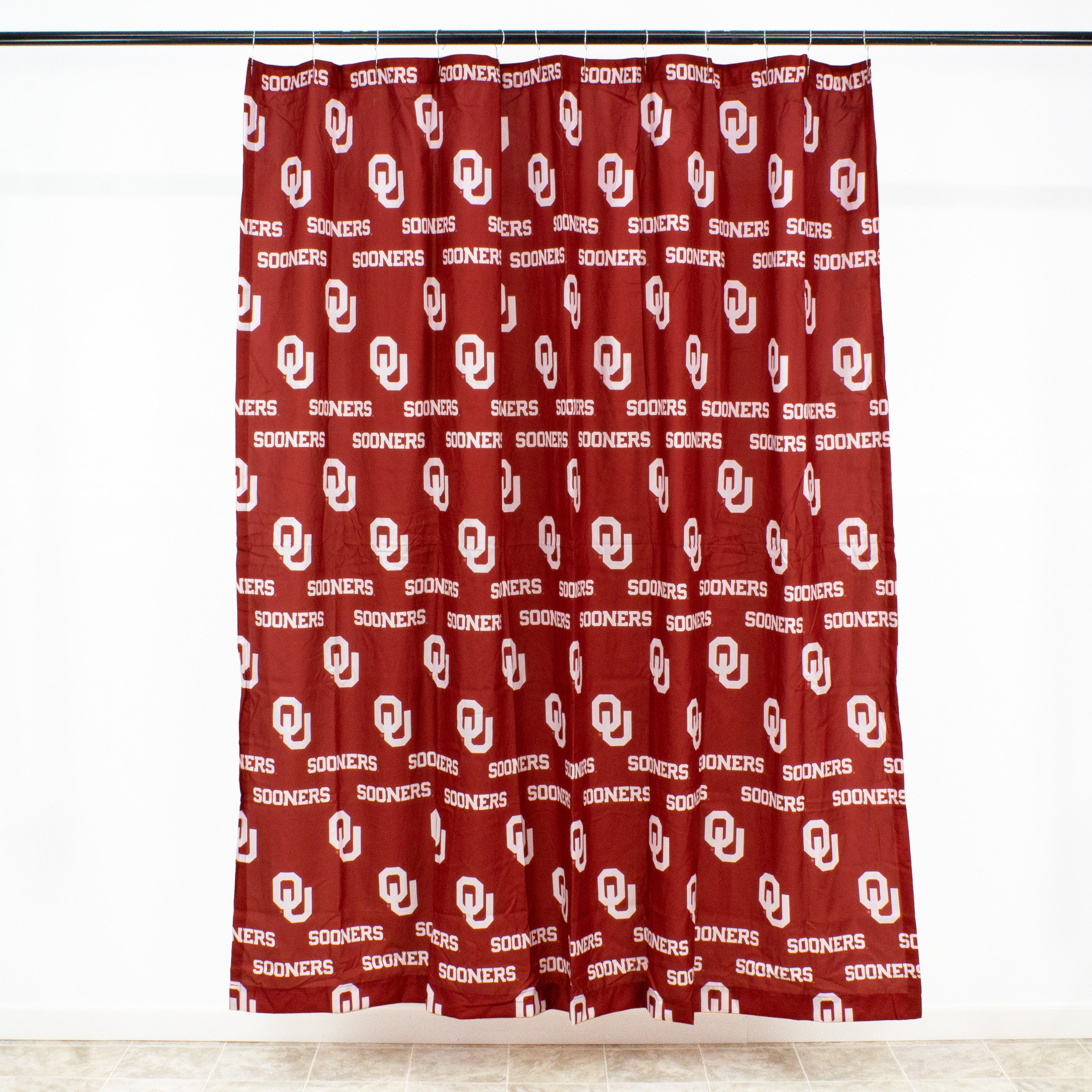 College Covers NCAA Licensed Shower Curtain, 72" x 70"