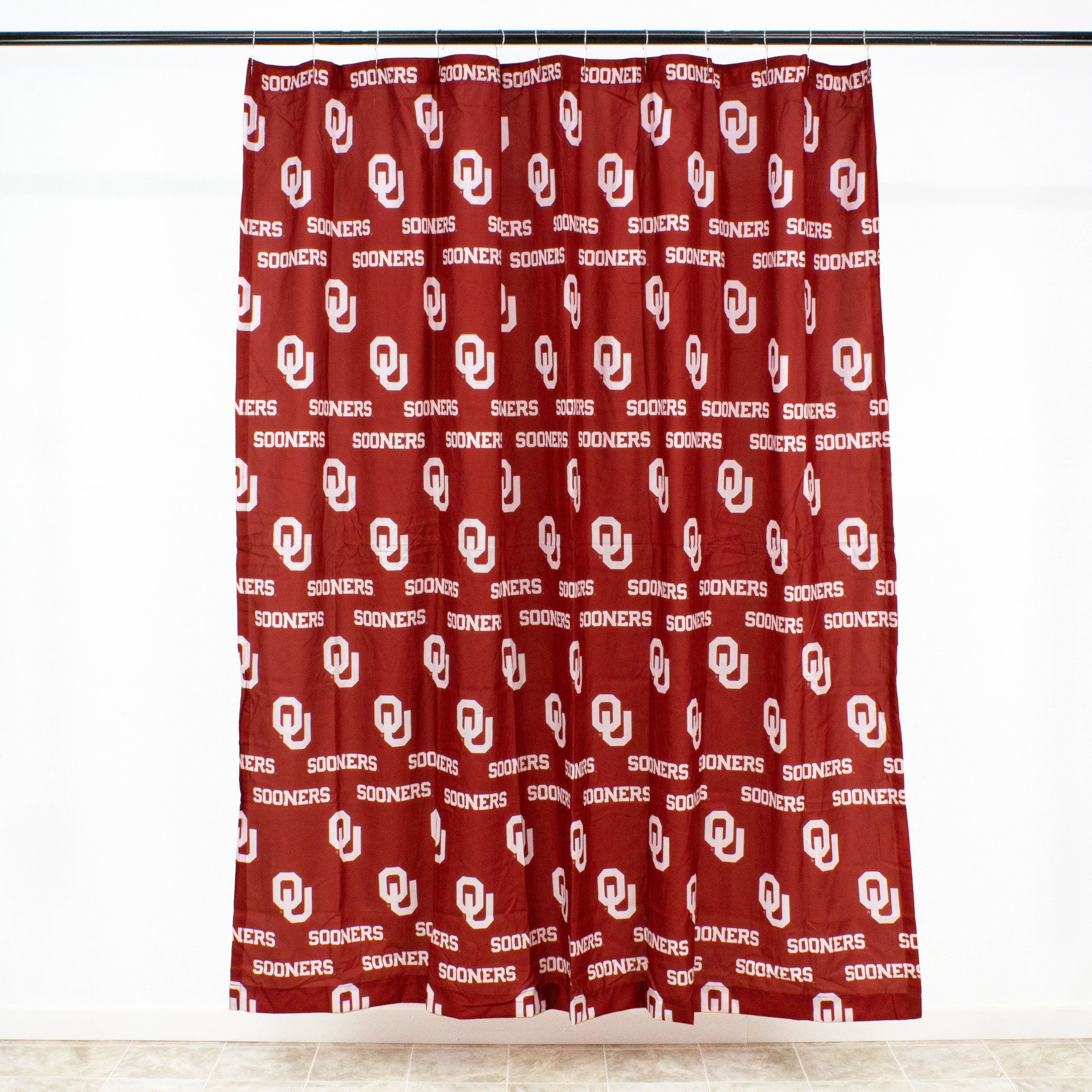 College Covers NCAA Licensed Shower Curtain, 72" x 70" - image 3 of 8