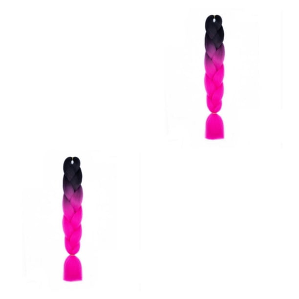 Soidarity Trenzas de cabello de moda, estilo deseado con extensiones de cabello trenzado de Color Natural, cabello trenzado Jumbo B7 B7 2Conjunto