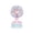 Pink, variant on MOAOASPER Student Dorm Desk Fan, Office Desktop Mini Cooler, Perfect for Kids Room Decor and Travel Use