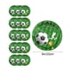 thumbnail image 3 of Fiesta de fútbol, juego de vajilla desechable con platos temáticos de estadio, vasos, servilletas para eventos de cumpleaños o días de partido, 3 of 6