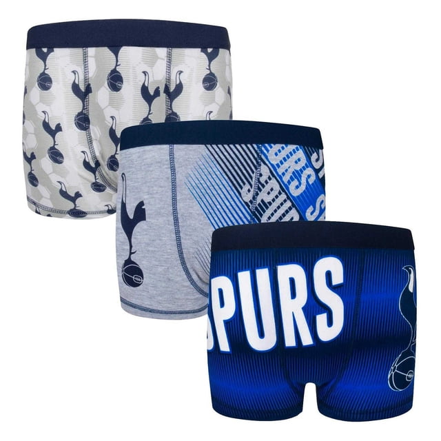 Tottenham Hotspur FC Boxeurs pour Garçons (Lot de 3)