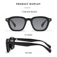 thumbnail image 5 of Whiteleopard Retro Oversized Square Sunglasses with UV400 Protection, Stylish Outdoor Eyewear for Driving and Vacation, 5 of 8