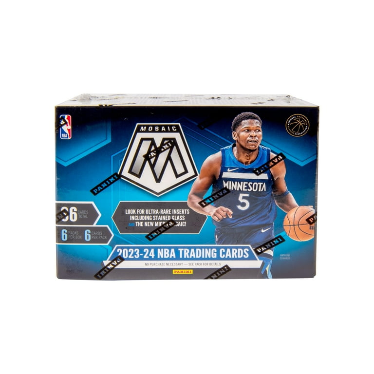 2023-24 Panini Mosaic Basketball NBA Blaster Box - Walmart.com