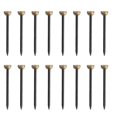 thumbnail image 1 of 60 Pcs Black Picture Frames Photo Frame Hanging Hooks Picture Hanging Solution Nail Nails Hanging Picture Painting, 1 of 2