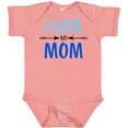 thumbnail image 3 of Inktastic I Love My Mom Mothers Day Boys or Girls Baby Bodysuit, 3 of 5