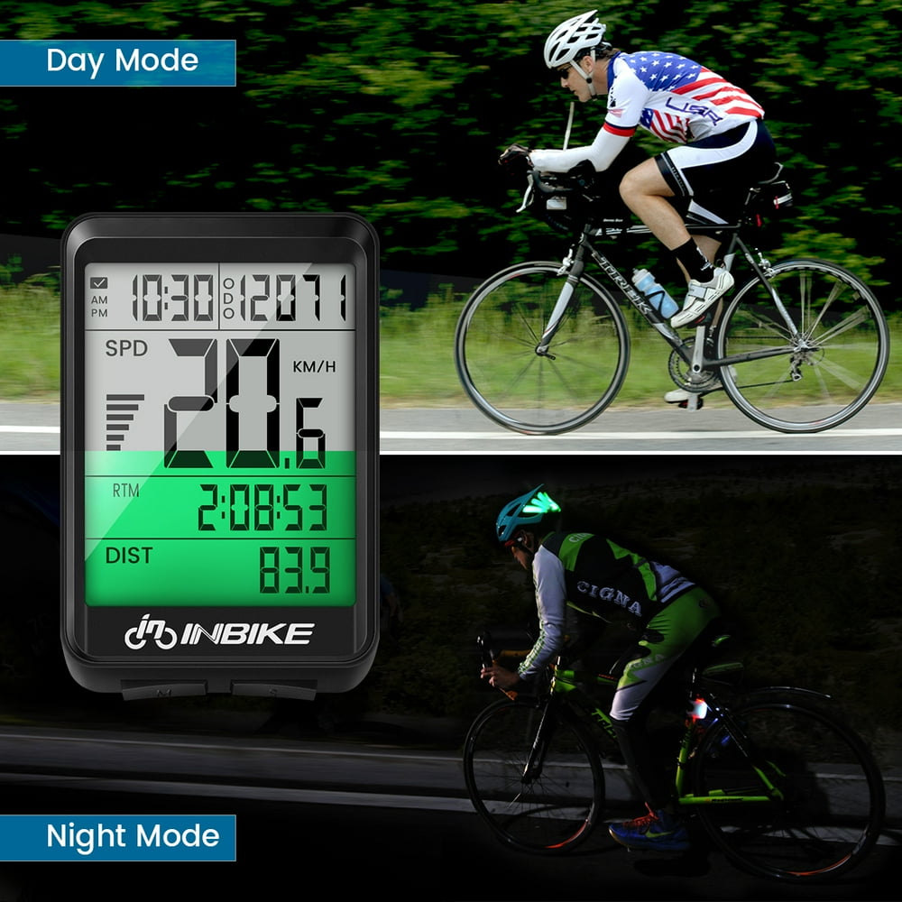 StonewayProfessional IN321 INBIKE Bicycle Computer Waterproof Wireless