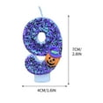 thumbnail image 6 of Halloween Decorations Halloween Pumpkin Number Birthday Candles, Festive Cake Topper for Birthday, Celebration Party Candles, Cute Pumpkin-Themed Halloween Cake Decoration, 6 of 8