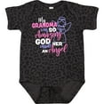 thumbnail image 3 of Inktastic My Grandma Was So Amazing God Made Her an Angel Girls Baby Bodysuit, 3 of 5