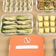 thumbnail image 5 of Caja organizadora para wontons de dumplings en el refrigerador y el congelador (3 capas), 5 of 6