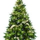 thumbnail image 1 of Christmas Ball Pendant, Decorative Shatterproof Christmas Tree Pendants Hanging 40mm Christmas Baubles Balls Ornaments Set Pack Of 34 Pcs, 1 of 3