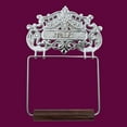thumbnail image 2 of Renovator's Supply Antique Chrome Princess Toilet Tissue Paper Holder, 2 of 11
