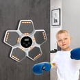 thumbnail image 2 of Kids Smart Boxing Machine Musical Punching Bag with Wall for Home Training, 2 of 4