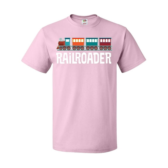 Inktastic Railroader Train Hobby T-Shirt