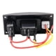 thumbnail image 4 of Panel De Interruptores Curvos De 12 V, 24 V, 1 Cuadrilla, Encendido / Apagado Simple Con Protección Contra Sobrecarga Yotijar Panel de interruptores curvados para barcos, 4 of 10