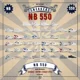 thumbnail image 1 of New Balance 550 NB Men / Women / Unisex Casual Lifestyle Shoes Sneakers Pick 1, 1 of 6