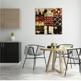 thumbnail image 2 of Stupell Indtries Wine Lovers Collage Vintage Bottles Traditional Vino Corks,30 x 30,Design by Gail Peck, 2 of 6