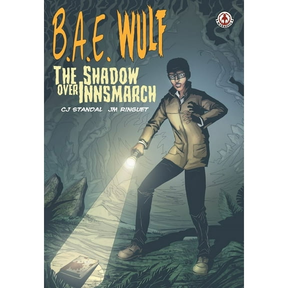 B.A.E. Wulf: The Shadow Over Innsmarch (Paperback)