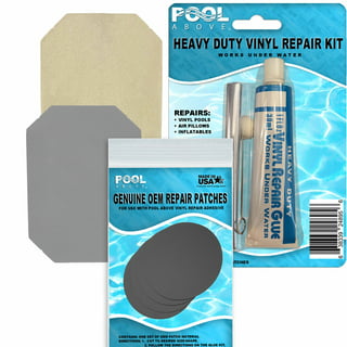 Bxingsftys Air Mattress Patch Kit Anti-Salt Repair Patch Kit UV Resistant  Multipurpose 60ML 