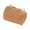 Khaki, variant on Sturdy Nylon Cosmetic Storage Bag With Interior Dividers for Daily Commutes and Weekends Trip