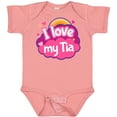 thumbnail image 3 of Inktastic Niece Gift I Love My Tia Girls Baby Bodysuit, 3 of 5