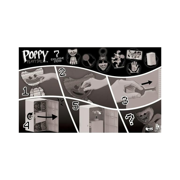 Poppy Playtime VHS Bundle 7 Exclusive Items Phatmojo Mob
