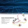 thumbnail image 3 of Bass Control Potentiometer Bass Potentiometer Controller Bass Volume Potentiometer Bass Potentiometer Wiring Harness 500K Tone Volume Controller Instrument Accessory, 3 of 8