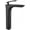 Black, variant on Basin Mixer Tap Tall Brass Hot and Cold Single Hole Bathroom Sink Taps Single Handle Above Counter Basin Basin Taps Soft Bubbler-White