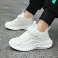 thumbnail image 2 of Godom Boys Shoes Non-Slip Shoes Fashion Lightweight Breathable Sport Athletic Running Shoe, 2 of 7
