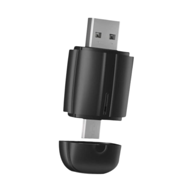 Adaptador para coche,Adaptador de coche 2 en 1 con cable e inalámbrico,Convierte un vehículo SUV con conexión cableada en inalámbrico,Accesorios para automóviles con conexión