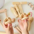thumbnail image 1 of Instrumentos musicales Montessori para bebé juguetes de madera para bebé de 1 2 y 3 años juego interactivo de música juguetes educativos para bebé, 1 of 5