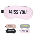 thumbnail image 2 of Bangcool Sleep Eye Mask Creative Letter Elastic Eye Shade Eye Sleep Cover with Ice Pack, 2 of 9