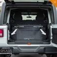 thumbnail image 6 of GPCA Jeep Wrangler JL 4DR Cargo Cover LITE, 6 of 11