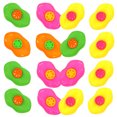 thumbnail image 3 of 20 silbatos de plástico con forma de labios, ideales para fiestas de cumpleaños, como juguetes educativos y para hacer ruido en fiestas infantiles (colores surtidos)., 3 of 8
