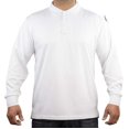 thumbnail image 2 of First Class Tactical Performance Long Sleeve Polo Shirt - Light Gray - XL, 2 of 10