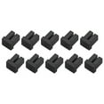 StarTech SFPLCCAP10 Fiber Optic Dust Caps 10 Pack for LC Ports