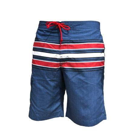 Chaps Men's Swimwear Bottom Shorts Swim Trunks (Best Swim Trunks For Laps)