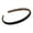 Black, variant on EYNMVR Vegan Leather Headband for Women and Girls