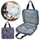 thumbnail image 1 of Bolsa organizadora de portátil, tela Oxford 600D con múltiples bolsillos, accesorios multifuncionales, estuche de transporte, almacenamiento Hugo Almacenamiento de bordado, 1 of 10