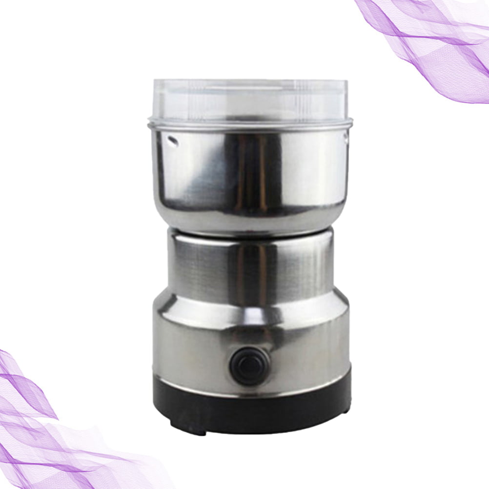 150W Electric Powder Grinder Stainless Steel Grinding Machine for Coffee Beans N 