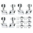 thumbnail image 2 of Acoustic Guitar Tuning Pegs, Guitar Tuning Keys, High Performance Rust-Proof Metal Structure Glossy For Guitar DIY Instrument Lovers Guitar Repair Master Silver,Black, 2 of 8