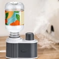 thumbnail image 4 of Electrodomésticos Mini humidificador de botella de agua Se puede agregar aceites perfumados, Humidificador de máquina de aromaterapia Humidificador dos en uno Humidificador portátil para dormitorio el, 4 of 9