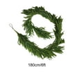 thumbnail image 2 of Couronne de Verdure pour Maison Présentation Réaliste Texturée Extérieur & Intérieur Anneau de Vigne Réaliste pour Manteaux et Tables, 2 of 6