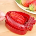 thumbnail image 5 of Cortadora de fresas TANGJMXG 2 piezas Descascaradora de fresas de acero, 5 of 5
