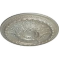 thumbnail image 3 of 38 3/8"OD x 2 7/8"P Oslo Ceiling Medallion (Fits Canopies up to 7 5/8"), Hand-Painted Flash Gold, 3 of 6