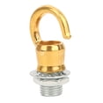 thumbnail image 1 of 10PCS Hook Light DIY Decoration Accessory Zinc Alloy Opening Lantern Chandelier Hanging  Hook For Home Kitchen, 1 of 8